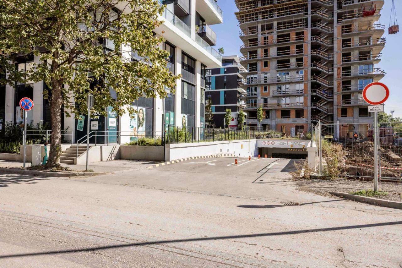 Modern Riverside With Free Parking Budapesta