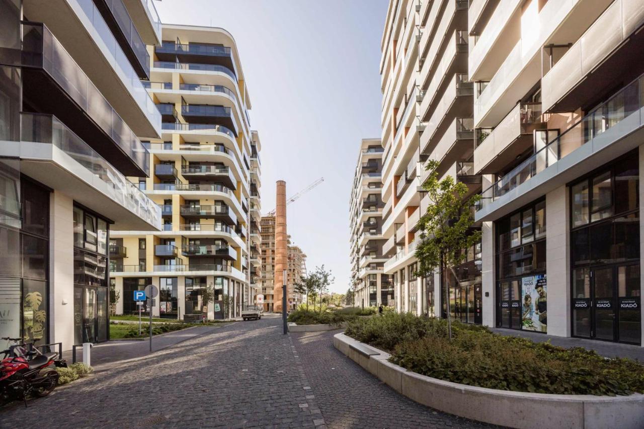 Apartment Modern Riverside With Free Parking