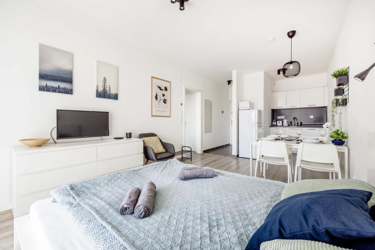 Apartment Modern Riverside With Free Parking Budapest