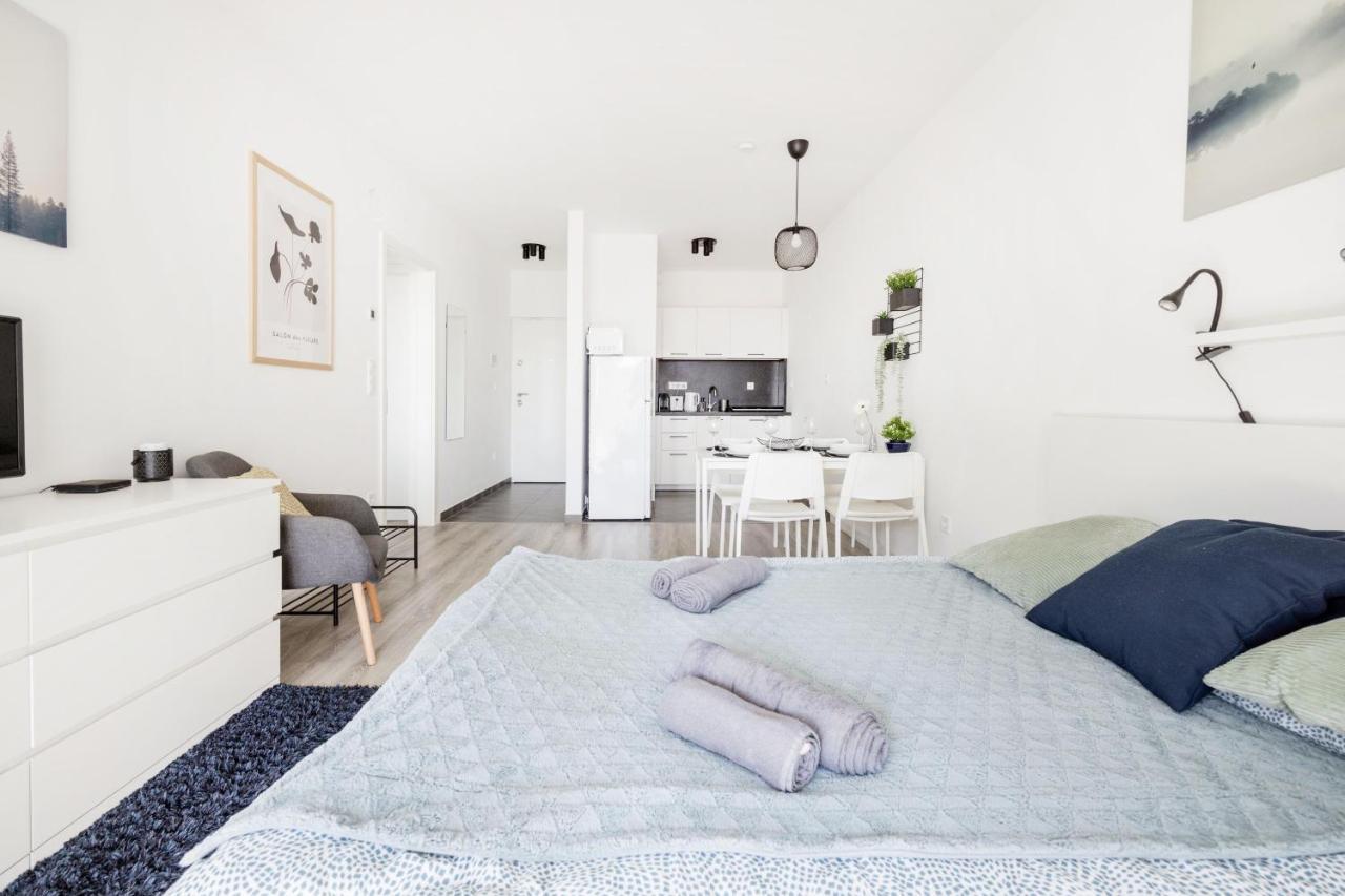 Modern Riverside With Free Parking Apartment Budapest